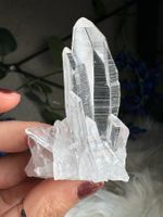 Kolumbianischer Lemurian-Quarz-Cluster