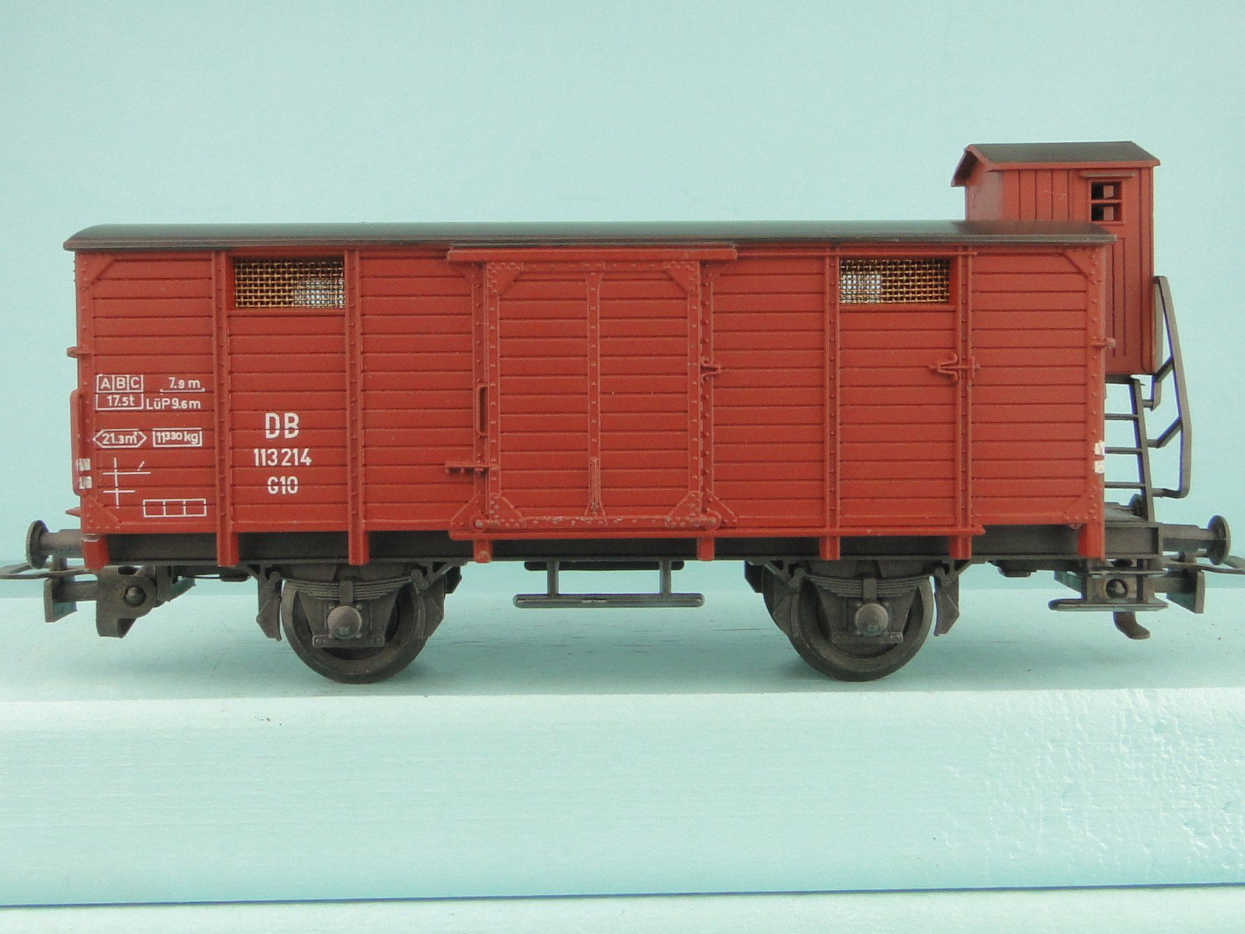 Liliput Modelleisenbahnen: Liliput DB Wagen mit Bremserhaus – Gebraucht aus Bülach von cann11 4