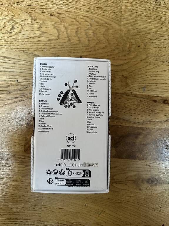 Tutti gli attrezzi: Multitool werkzeug siehe bilder  – Usato da Susten venduto da luc_p9ng 1