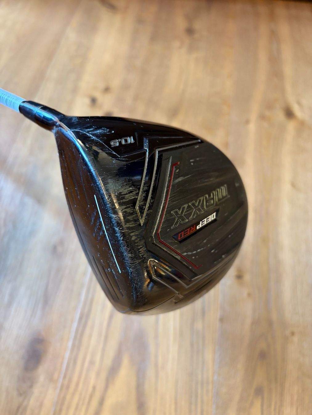 Wilson Mazze & Set: Wilson Deep Red MAXX Driver – Usato da Gümligen venduto da adr_g25q 4