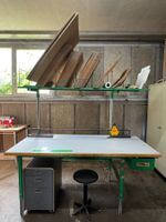 016 Verpackungstisch B=200cm T=85cm H=200cm aus Liquidation