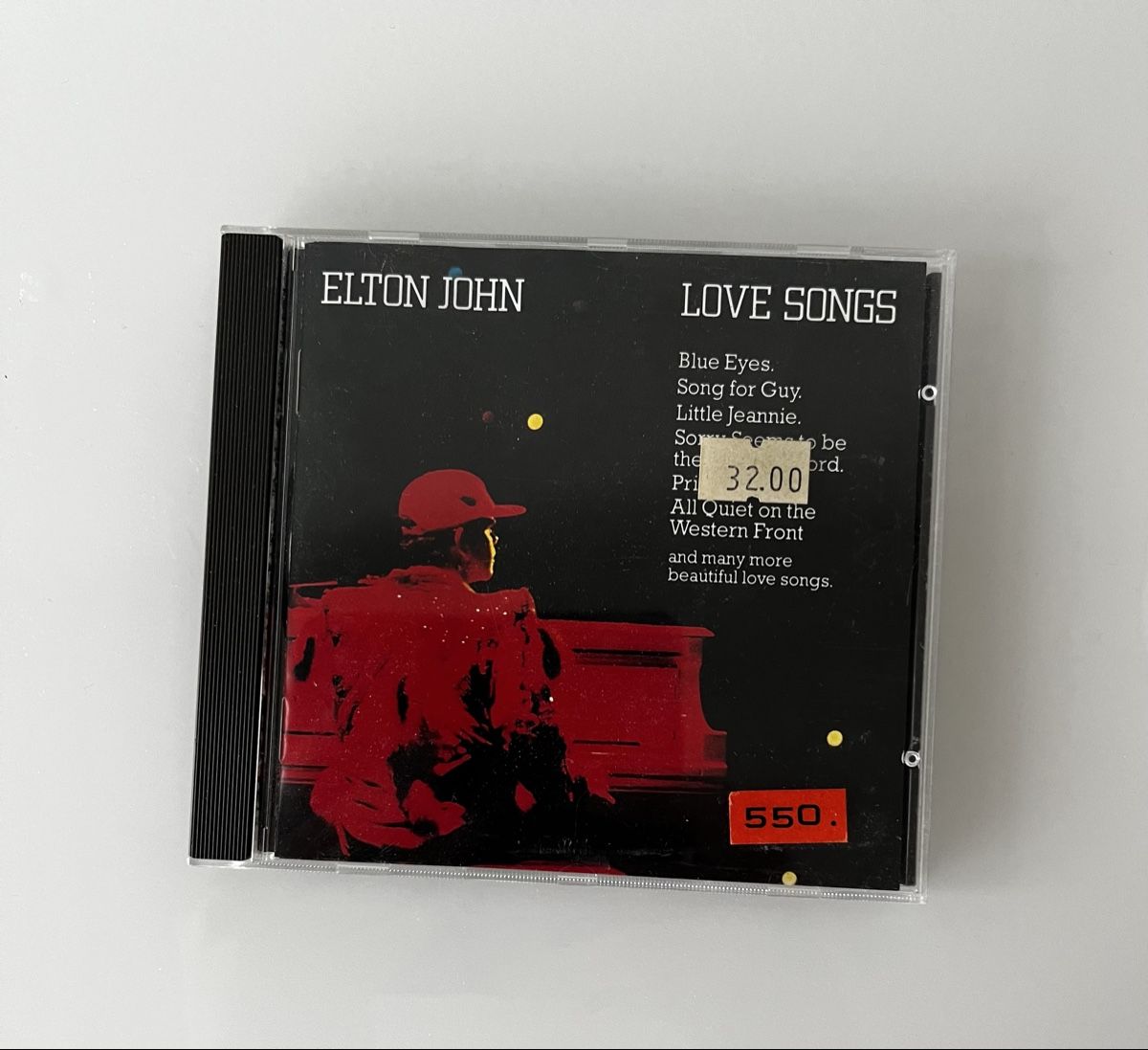 CD: Elton John - Love Songs CD – Usato da Bassersdorf venduto da McRob00