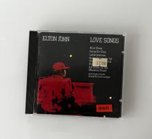 Elton John - Love Songs CD
