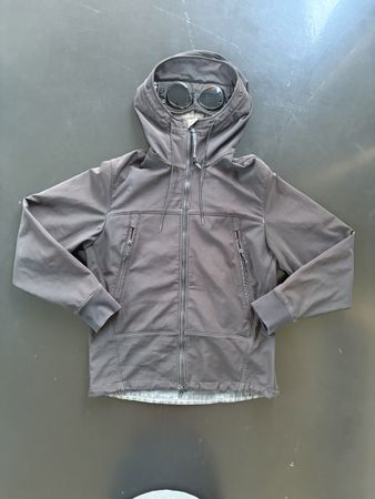 C.P. Company Soft Shell Goggle Jacket grau Herren
