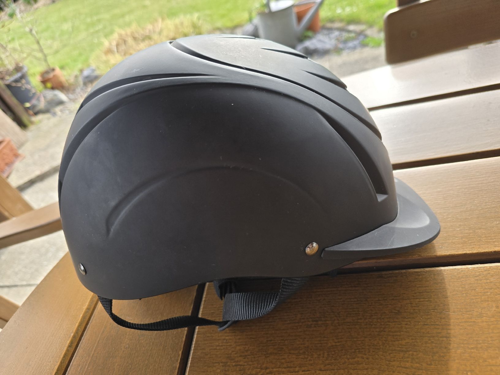 Helme: Reithelm Fouganza 52-54cm – Gebraucht aus Boswil von ninek79 2