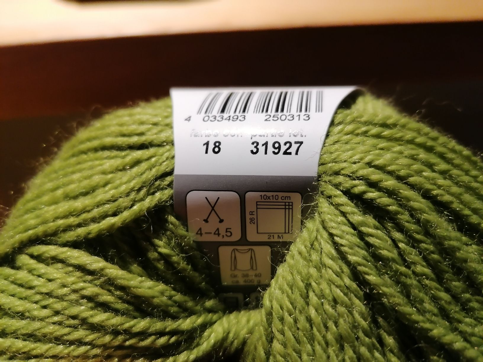 Lana: Merino Wolle – Nuovo e nell'imballaggio originale da Weinfelden venduto da AleKa5 1