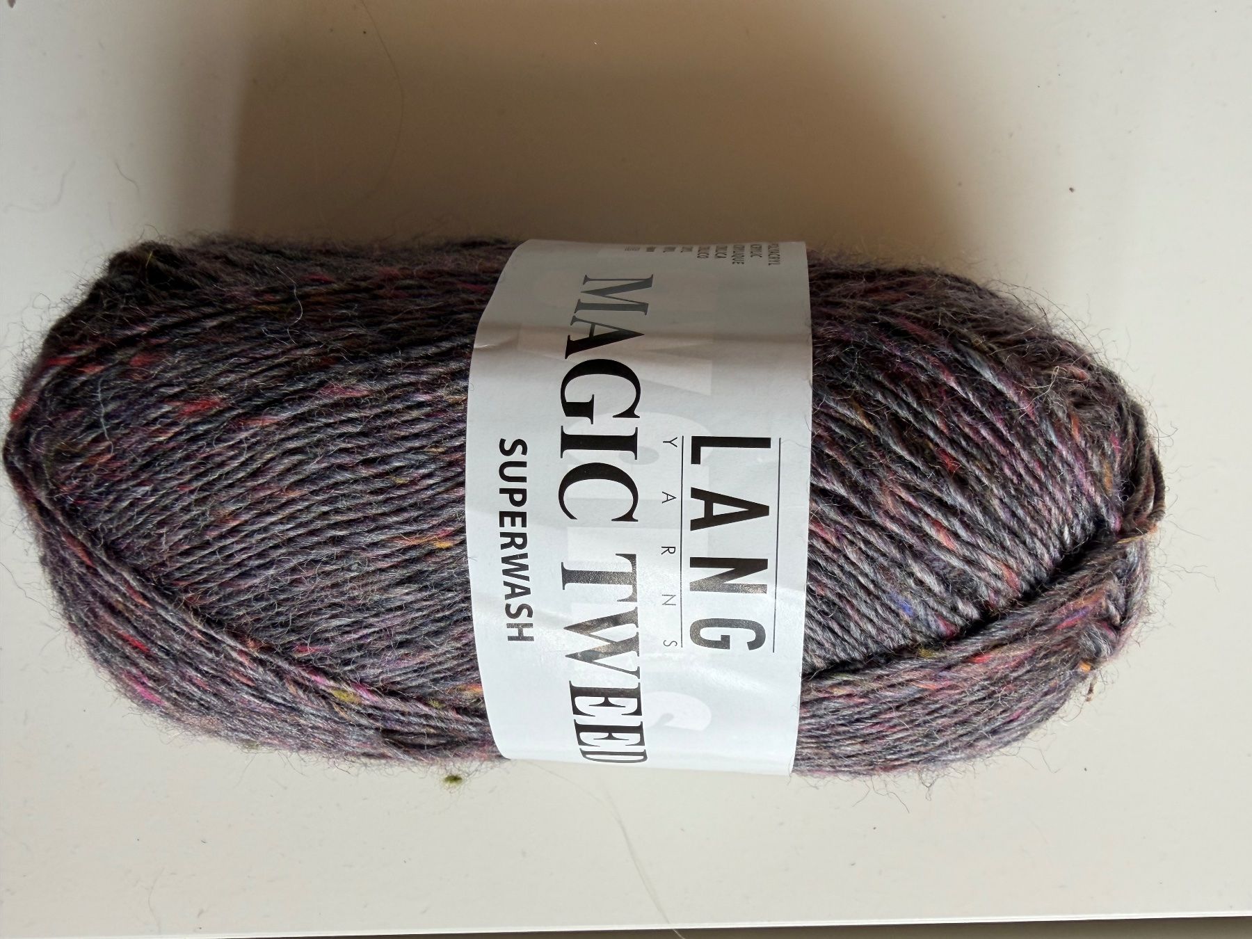 Lang Yarns Lana: 2 Knäuel Magic Tweed Lang Yarns – Nuovo (secondo la descrizione) da Büsserach venduto da bor_s88m