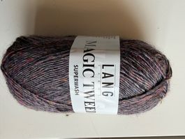 2 Knäuel Magic Tweed Lang Yarns