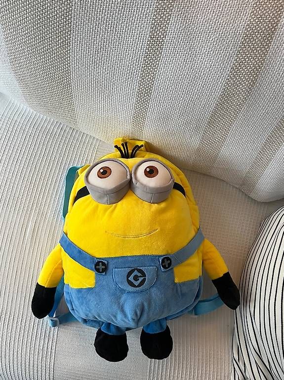 Borse & Zaini: Minion backpack big size new with no tags – Nuovo e nell'imballaggio originale da Zürich venduto da mai_bwh6 1