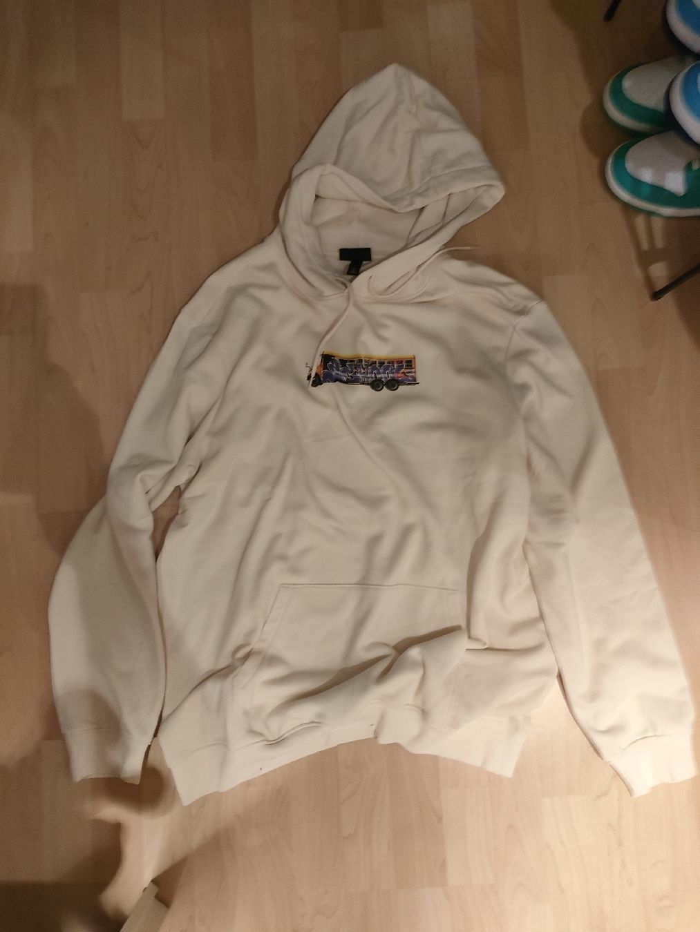Maglioni & Felpe: Hoodie mit Print – Nuovo (secondo la descrizione) da Feusisberg venduto da Whitefir