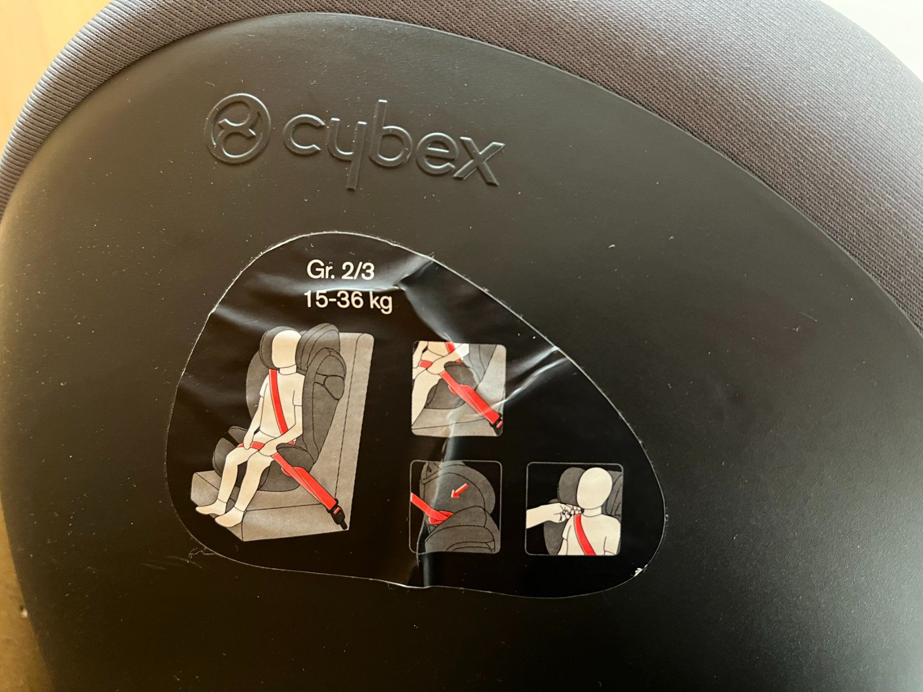 Cybex Seggiolini per auto: Kindersitz Cybex Solution M-Fix & Sitzunterlage – Usato da Muttenz venduto da Juvenile33 7