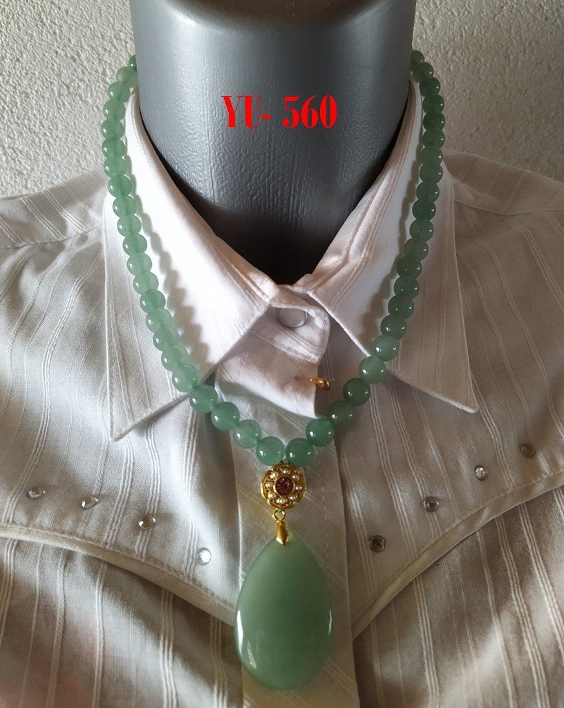 Catenine: Jade Halskette – Nuovo (secondo la descrizione) da Halden venduto da YUSEN012 2