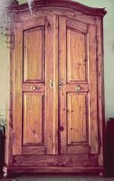 Bauernschrank / Bodenseeschrank - spätes 19. Jahrhundert