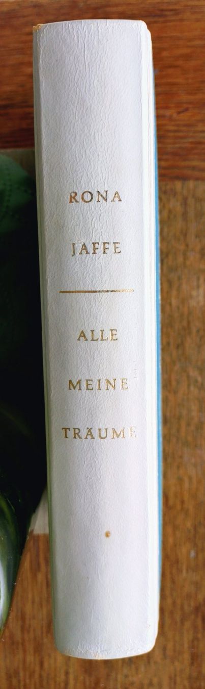 Libri: Rona Jaffe "Alle meine Träume", Bertelsmann Lesering – Usato da Uster venduto da Junipa 1