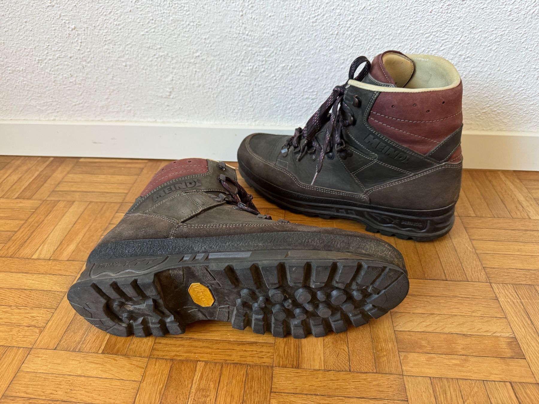 Meindl Chaussures hommes: Meindel Wanderschuhe Gr 44 – D'occasion à frauenfeld par tia01 4