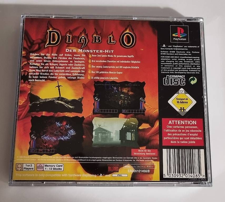 Giochi: Diablo PS1 – Usato da Oberbipp venduto da ret_6hxb 4