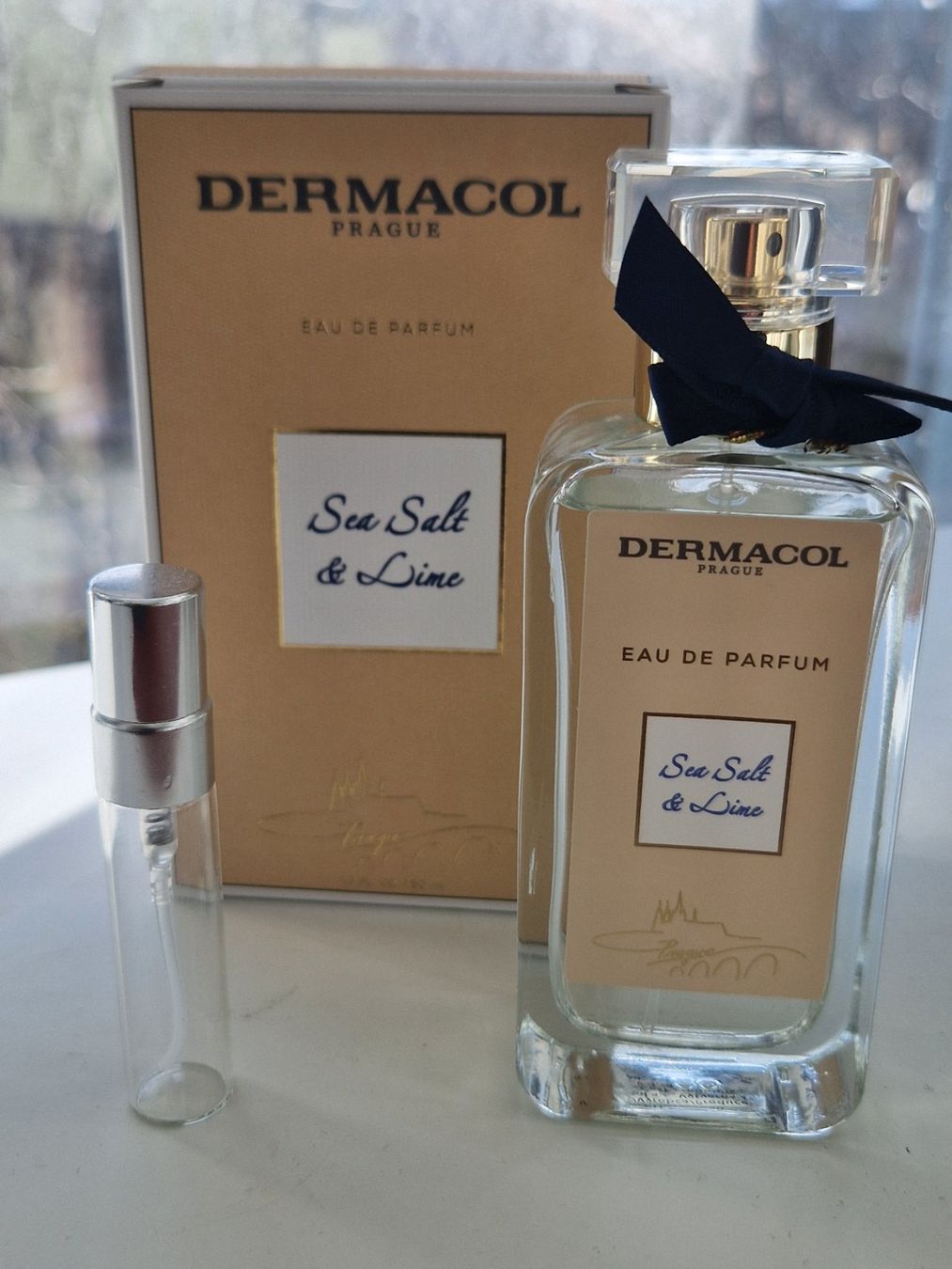 Parfums & Eau de Toilette: Dermacol "Sea Salt & Lime" Eau de Parfum - 5ml Abfüllung – Neuf (Voir description) à Winterthur par Marcello66
