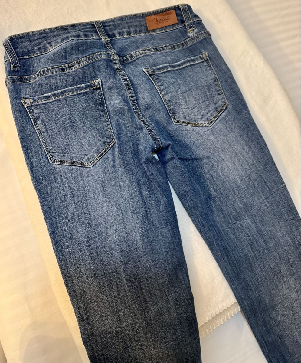 Jeans: Stylische Glitzerjeans Grösse 38 – Usato da zürich venduto da Bailey17 5
