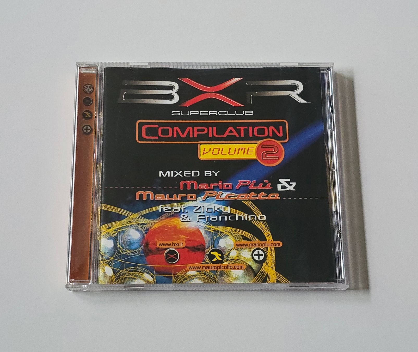 CD: CD BXR Superclub Compilation Volume 2 – Usato da Dättlikon venduto da Wundertuete_