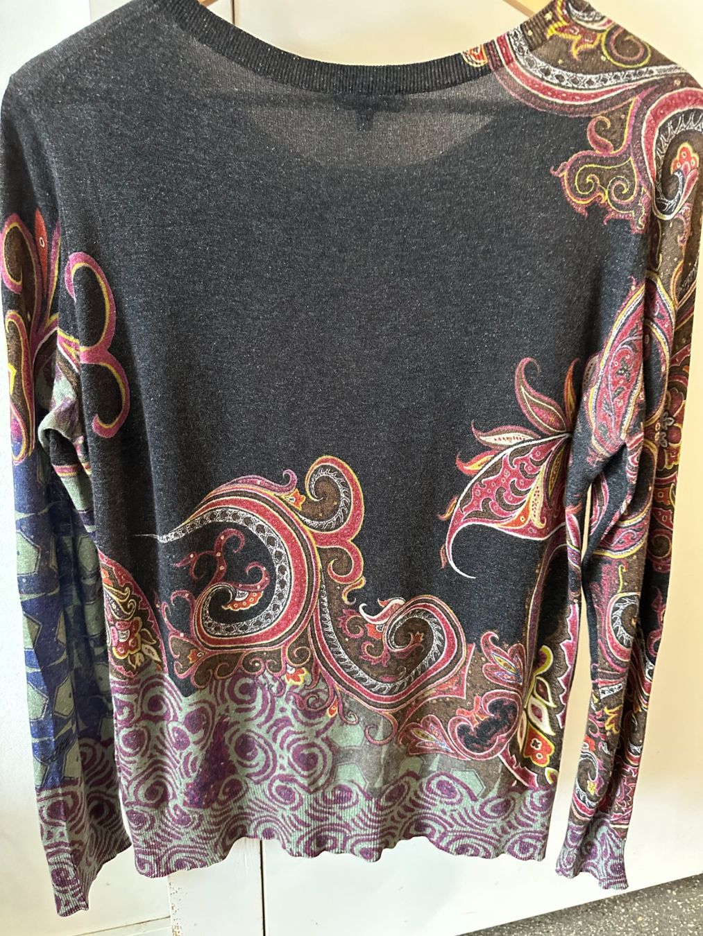 Etro Maglioni & Felpe: Pull ETRO 100% cachemire ETRO-Pullover Kaschmir 790 CHF – Usato da Genève venduto da Mycollection 4