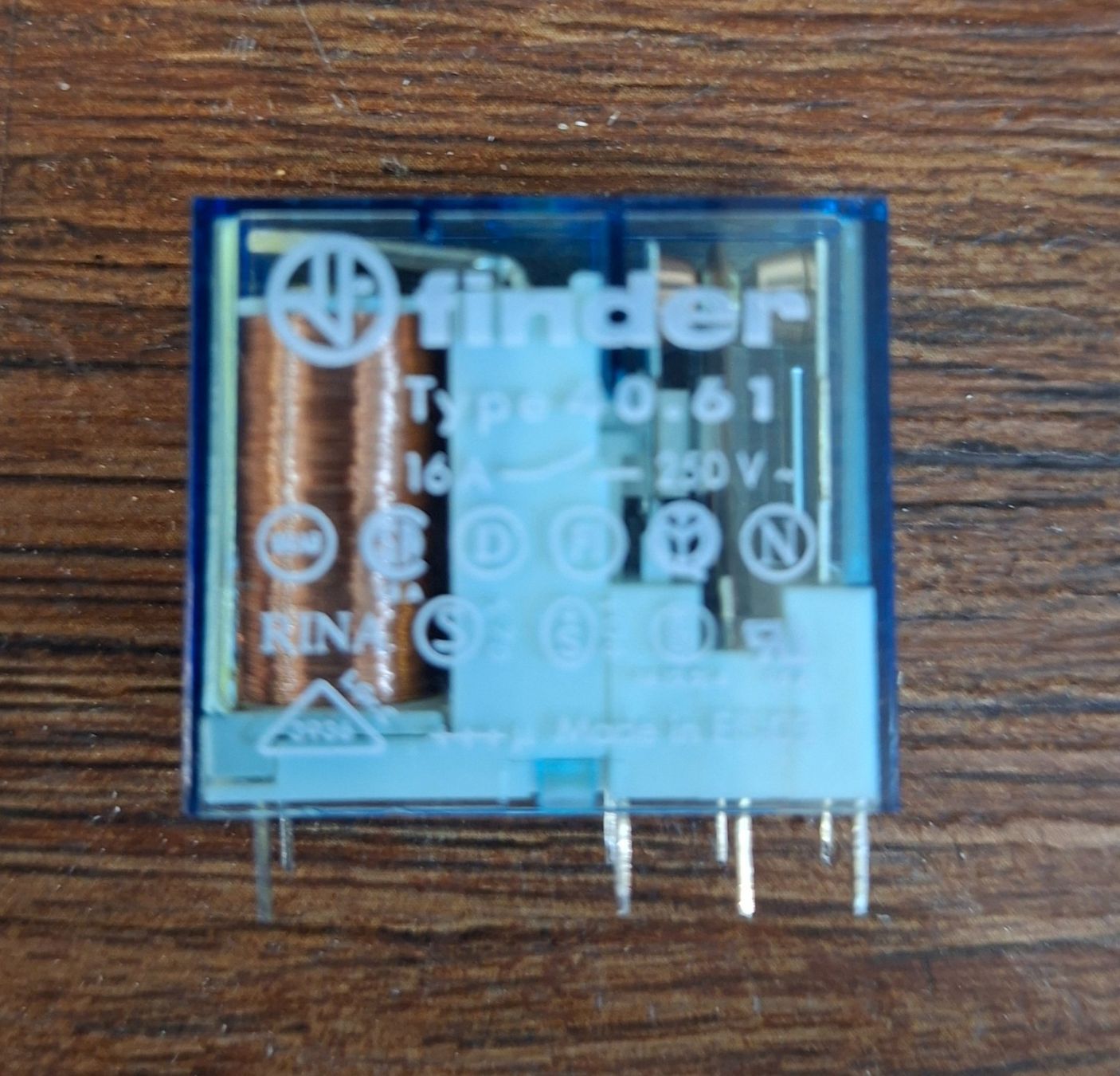 Componenti elettronici: Relais, Steck-Printrelais – Nuovo (secondo la descrizione) da Niedergösgen venduto da piccorx5 3