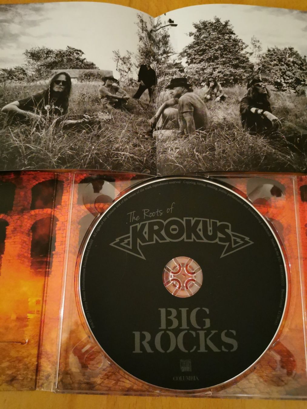 CDs: Krokus - Big Rocks, CD – D'occasion à St.Gallen par Tamal0204 3