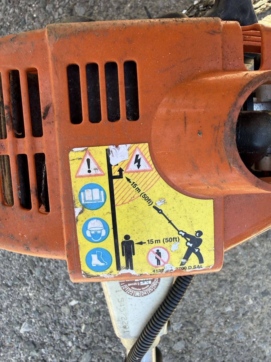 Stihl Tutte le macchine: Stihl teleskop motorsäge – Usato da Lüchingen venduto da chb_8mm8 1