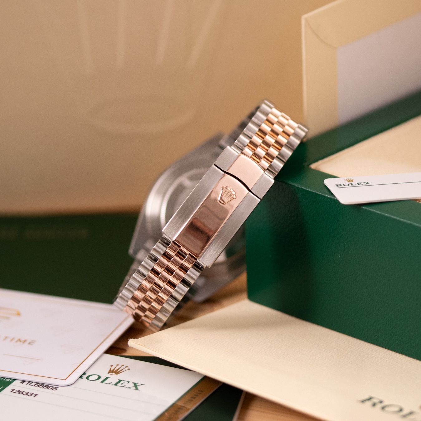 Rolex Orologi: Rolex Datejust 41 / 126331 / 2018/ Full Set / Serv'26 – Usato da Luzern venduto da PrimeSwissTime 8
