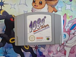 1080 Snowboarding - N64