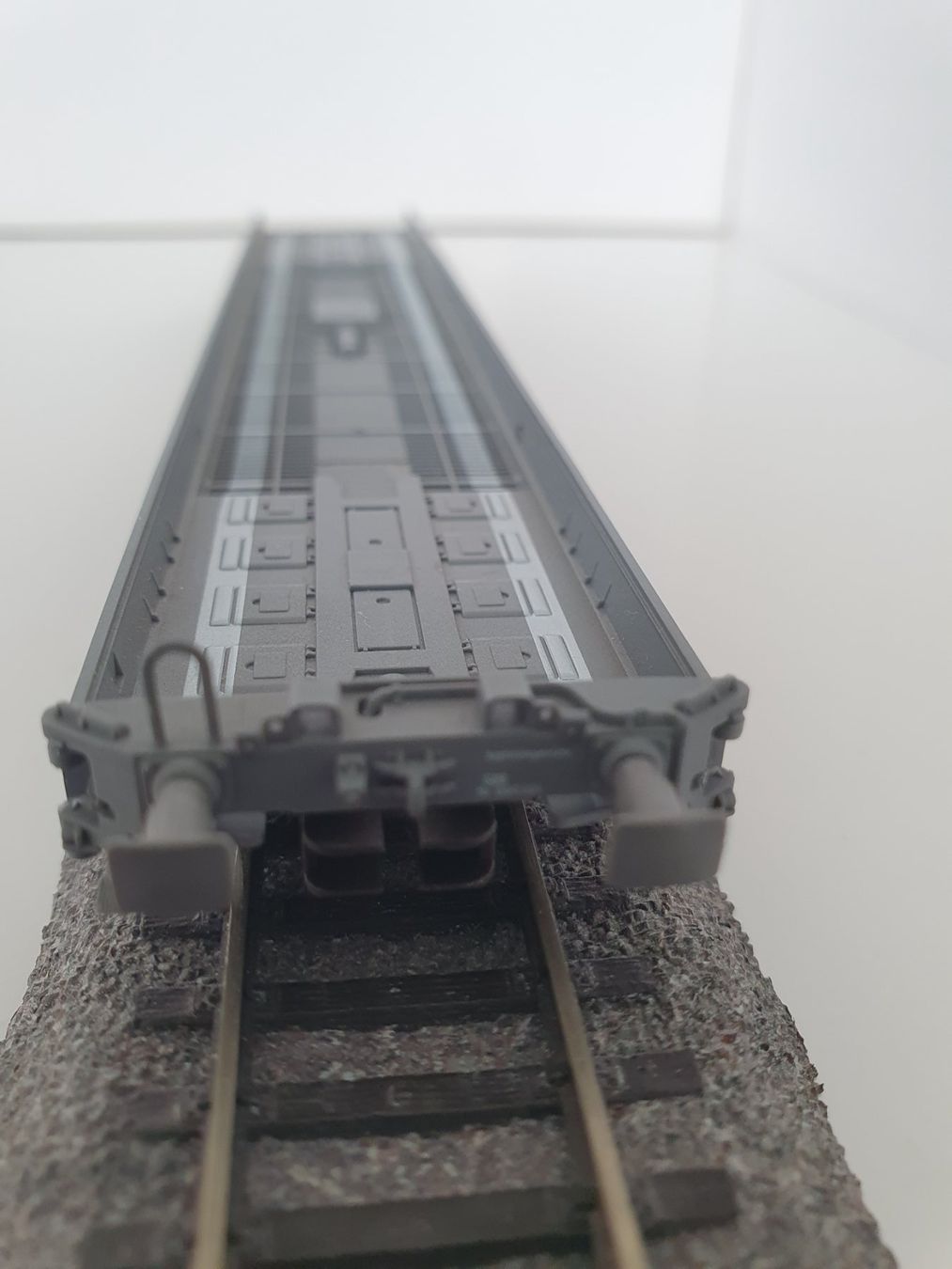 Fleischmann Modellini di ferrovie: SBB / RoLa-Wagen / Typ Saadkmms / 1:87 / Fleischmann 5270 CH – Nuovo e nell'imballaggio originale da Zürich venduto da BLS58MA 3