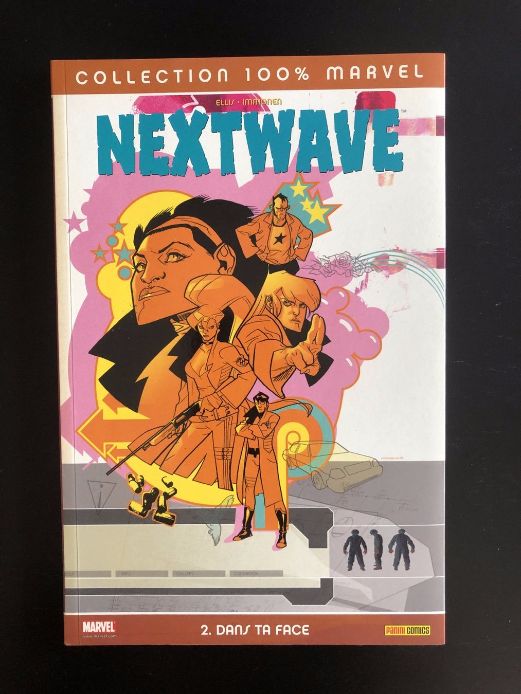 Fumetti: Nextwave Collection 100% Marvel, dans ta face!, en francais – Usato da Bern venduto da sti_6prs