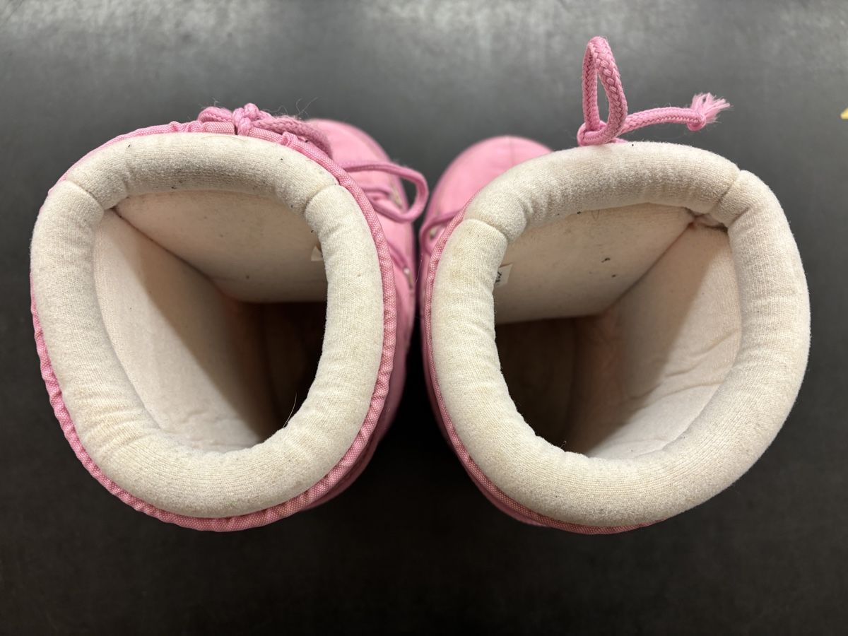 Moon Boot Schuhe für Mädchen: Moon Boot Rosa, Grösse 31-34 – Gebraucht aus Büren an der Aare von Nikito2001 3