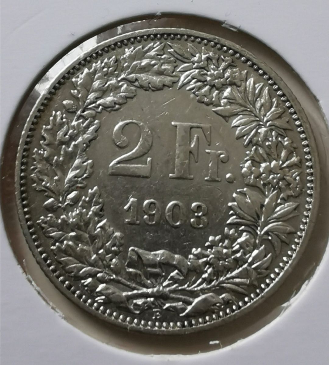 Tutti le monete: 2 Franken 1903 mega zustand Silber – Usato da Zürich venduto da turbopuz