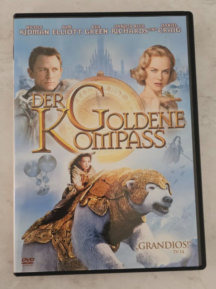 Tutti i DVDs: DER GOLDENE KOMPASS/ DVD – Usato da Geuensee venduto da jes_9xyk