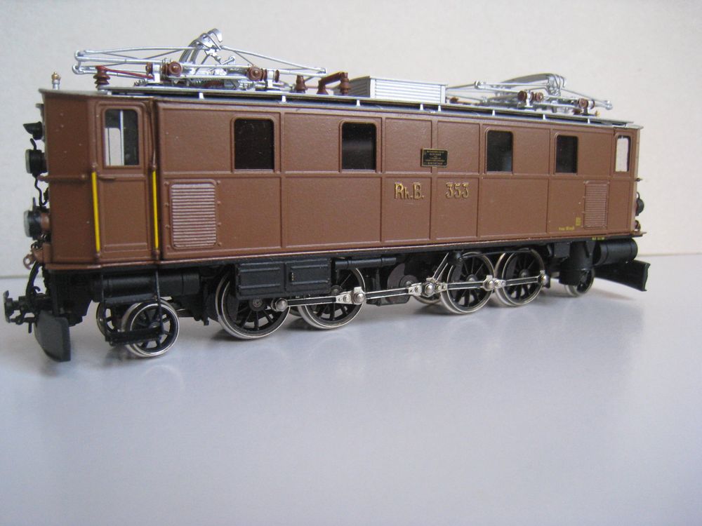 Lemaco Rhb Ge 4/6 353, Historische Lok, Hom 001 (Gebraucht) in Buchs ZH ...