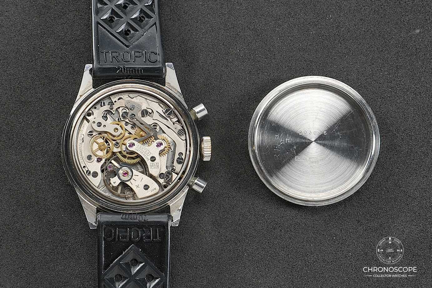 Tag Heuer Uhren: Croton CASD Chronograph Reference 105/9704 – Gebraucht aus Luzern von ChronoScope6004 6