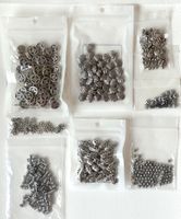 Lot de perles pour fabrication de bijoux