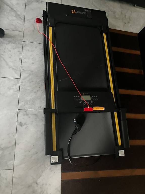 Hometrainer: Urevo Laufband – Usato da Kappel SO venduto da cielo03