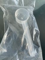 Praktischer Messlöffel 14,8 cc durchsichtig Neu & OVP