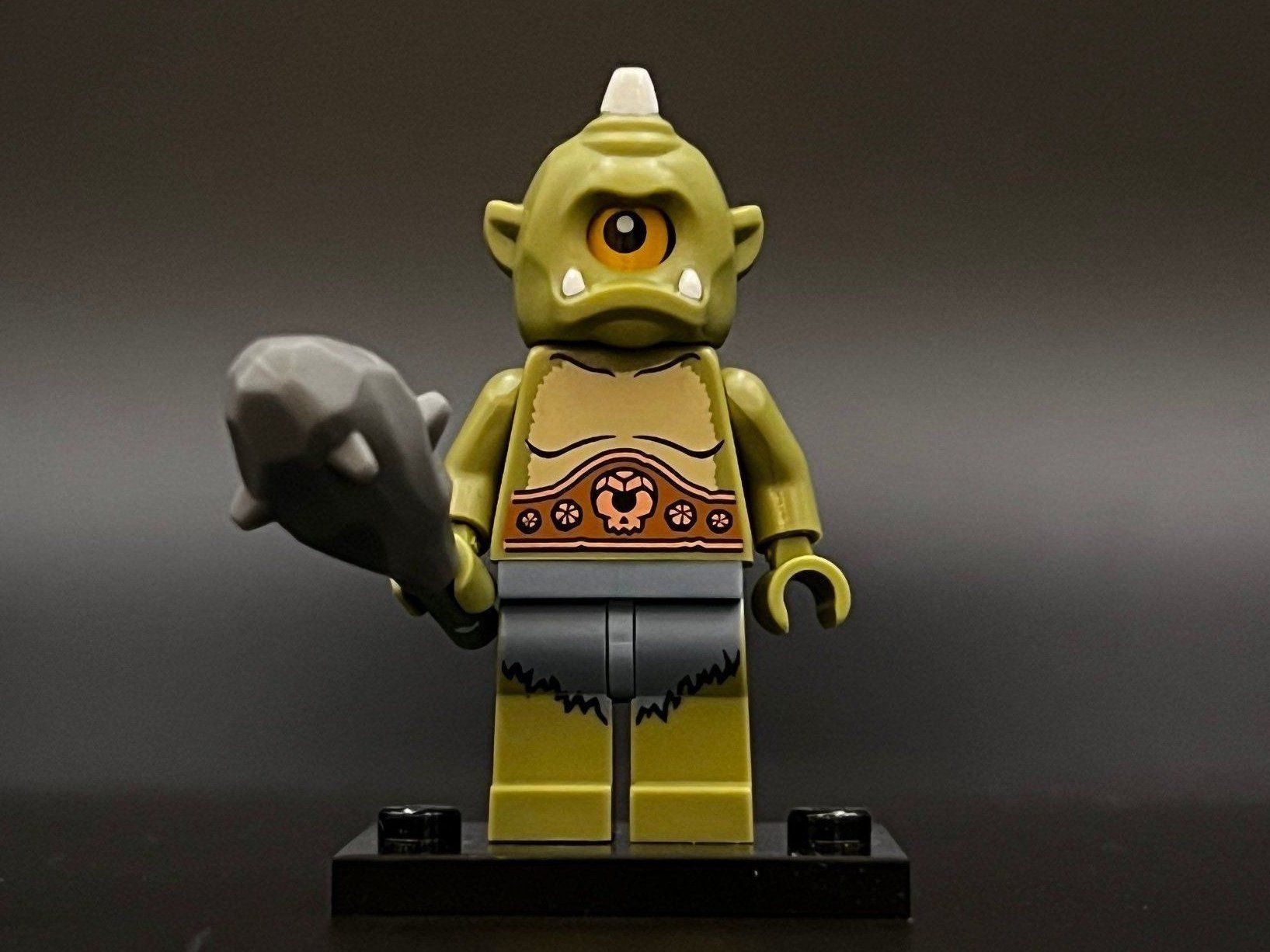 Lego Spielzeuge: LEGO Cyclops, Series 9 (col09-2) – Gebraucht aus Oberbipp von