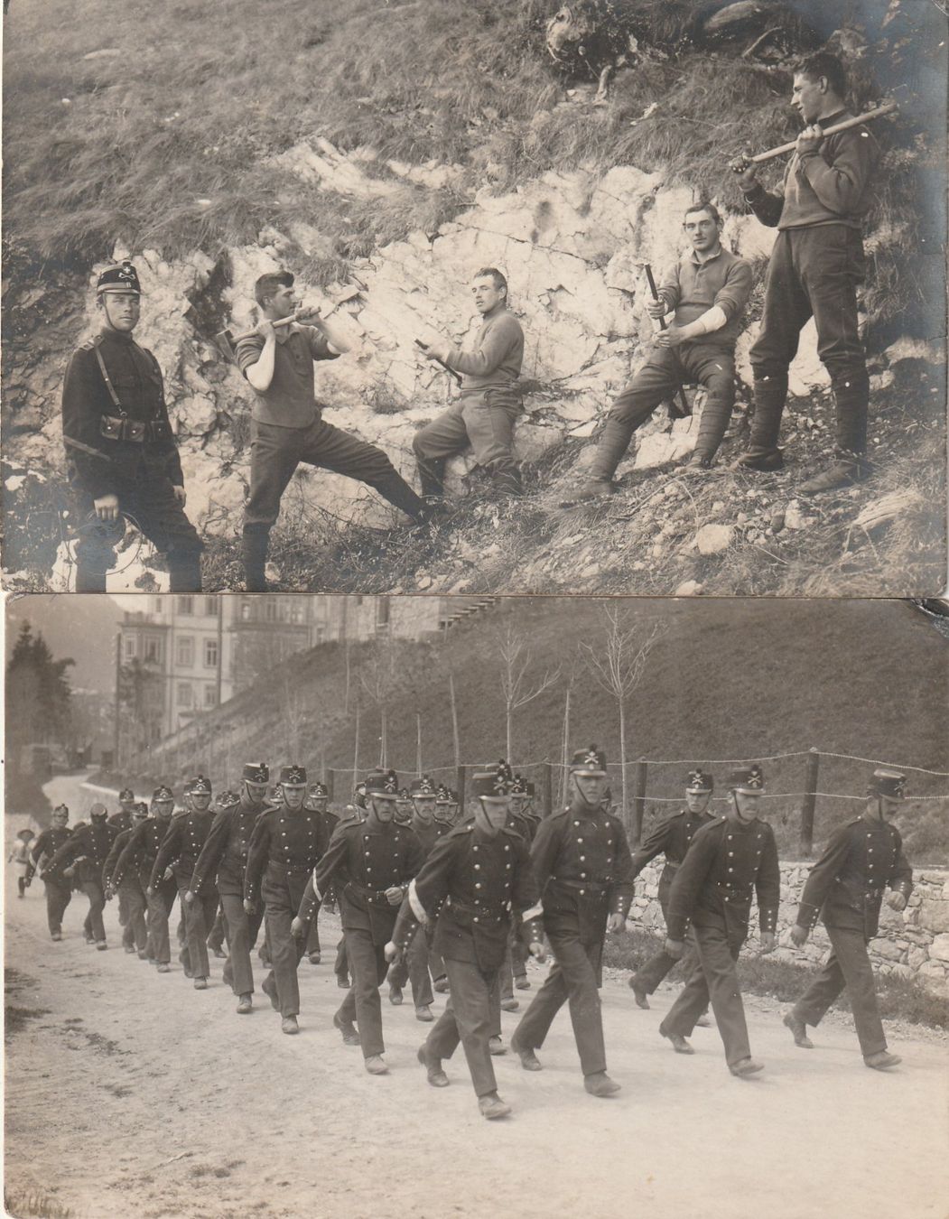 Cartoline postali: 4 Ak Militär – Usato da Rorschacherberg venduto da fratovi2