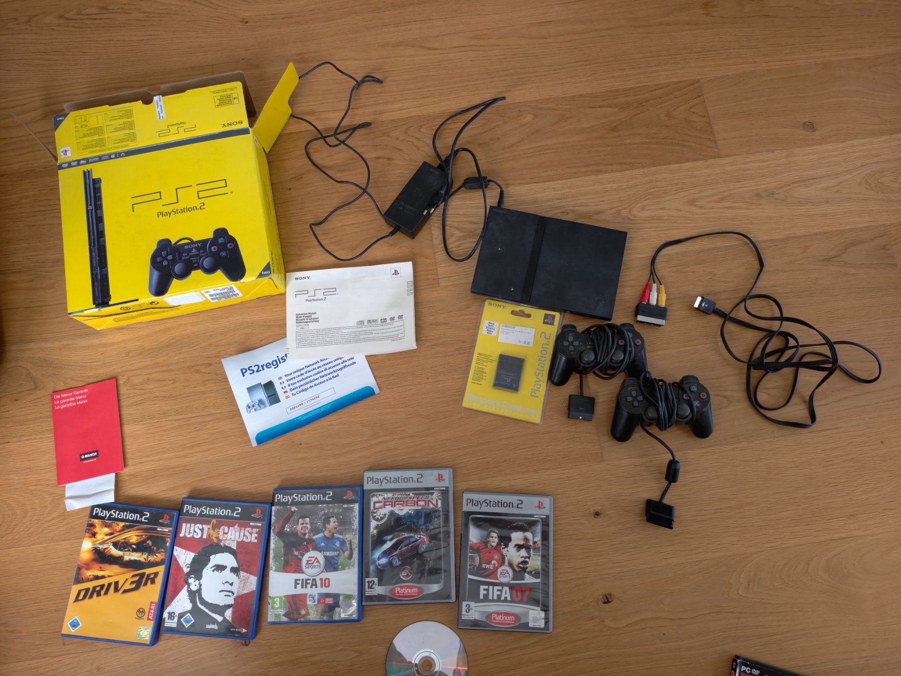 Sony Console: Playstation 2, Sammelobjekt – Usato da Goldach venduto da kaiser.f 3