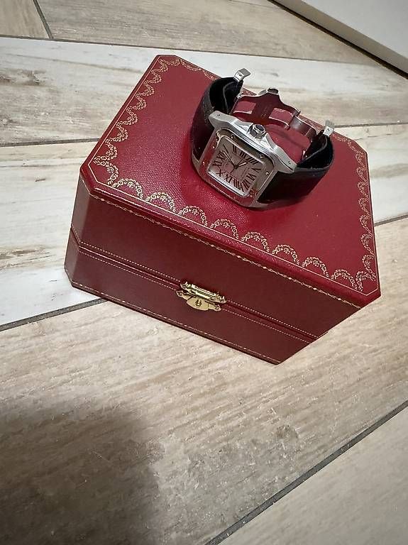 Orologi: Cartier Santos 100 – Usato da Sementina venduto da jajo7 4