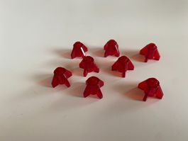 LEGO - 8 - SPACE - RAKETENUNTERTEILE - SPITZE - DÜSE - 4588
