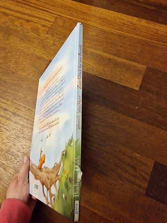 Libri: Kinderbuch 'Zum Glück hat mann Freunde' – Usato da Eglisau venduto da nadjastegemann 1