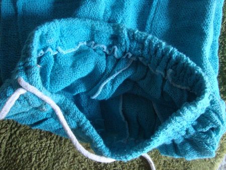 vintage 80iger year Amazona Klima Netzhose lang Baumwolle .M