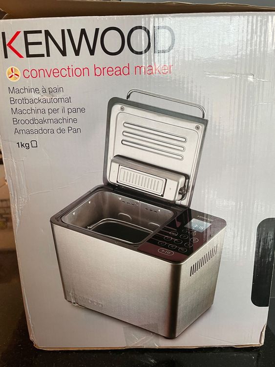 Kenwood convection deals bread maker