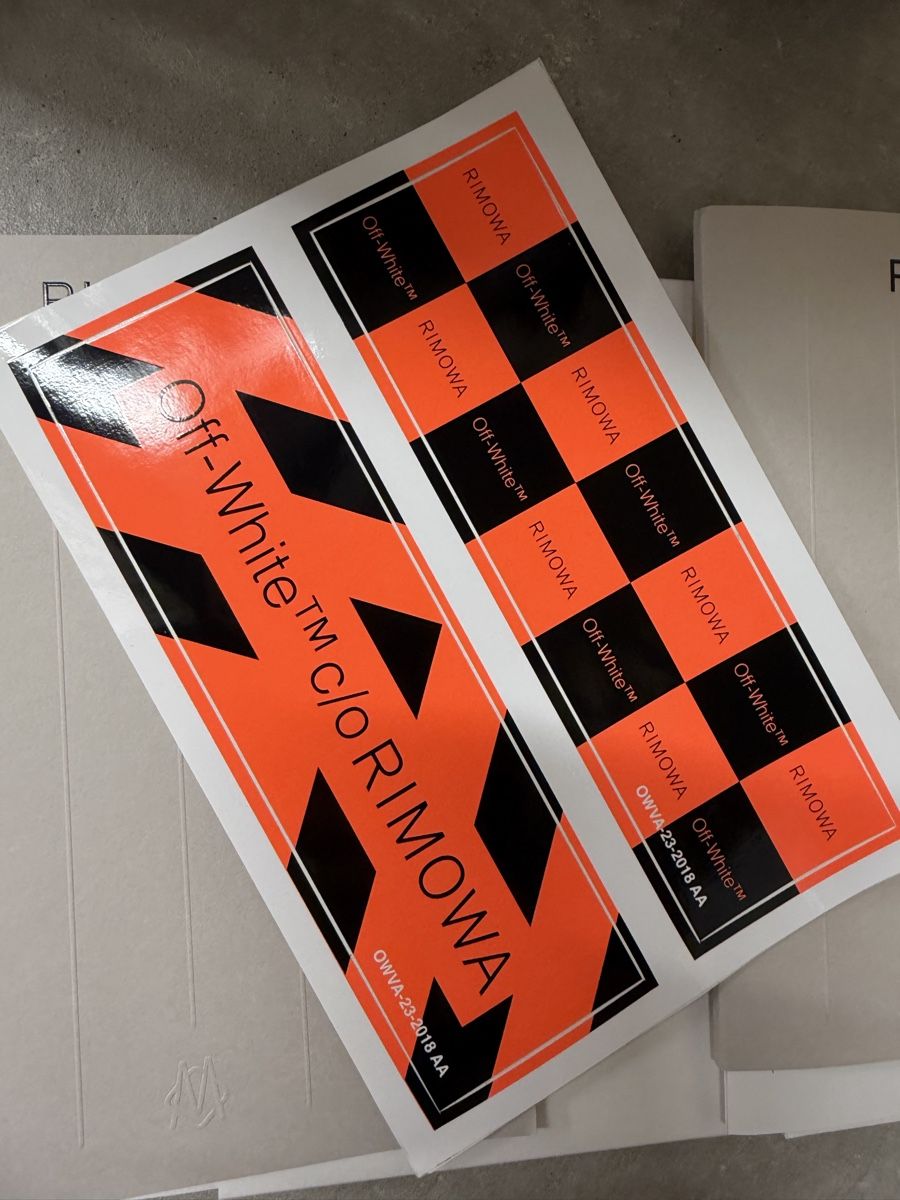Rimowa Valigie: Rimowa x Off-White Koffer – Usato da Fahrweid venduto da jelena.pavlovic 7