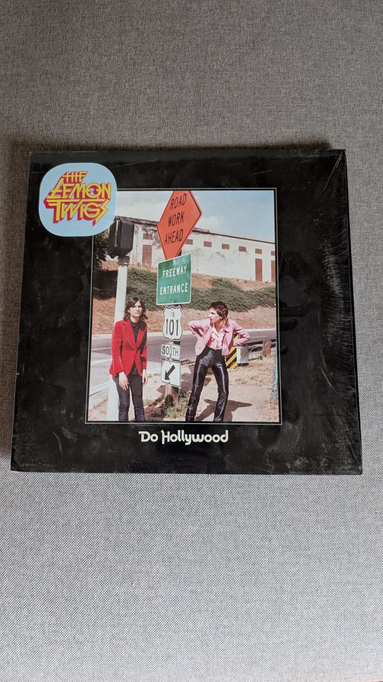 Dischi in vinile: The Lemon Twigs - Do Hollywood LP – Usato da Steinen venduto da beatstick