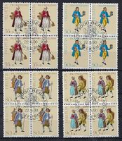 1990 Pro Patria Viererblocks ET.  15377
